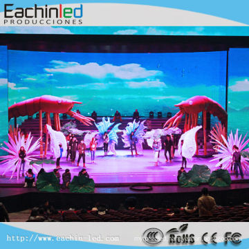 Eachinled P3.91 indoor SMD smart LED screen for interactive picture and music